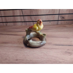 PETIT VASE OISEAU TCHEQUE