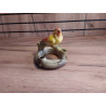 PETIT VASE OISEAU TCHEQUE