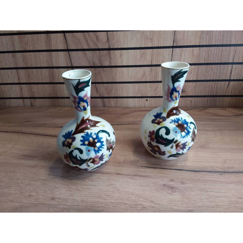 PAIRE DE VASE