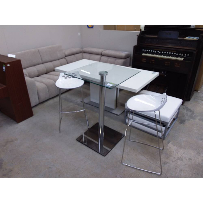 TABLE HAUTE + 2 TABOURET STORY