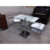 TABLE HAUTE + 2 TABOURET STORY