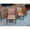 FAUTEUIL MARRON