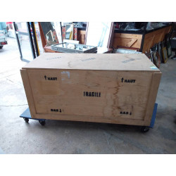 CAISSE DE TRANSPORT BOIS