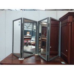 MIROIR ANCIEN 4 VOLETS