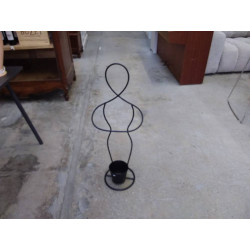 PORTE PARAPLUIE NOIR