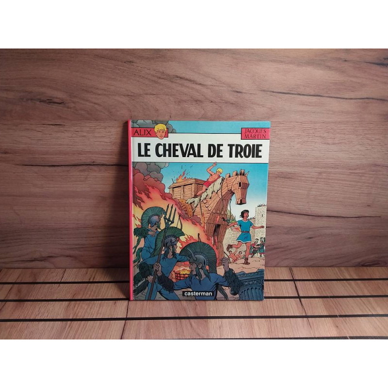 ALIX LE CHEVAL DE TROIE