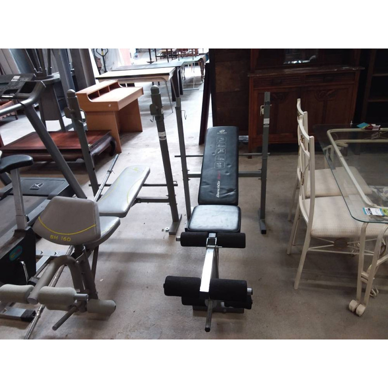 BANC MUSCULATION GO SPORT