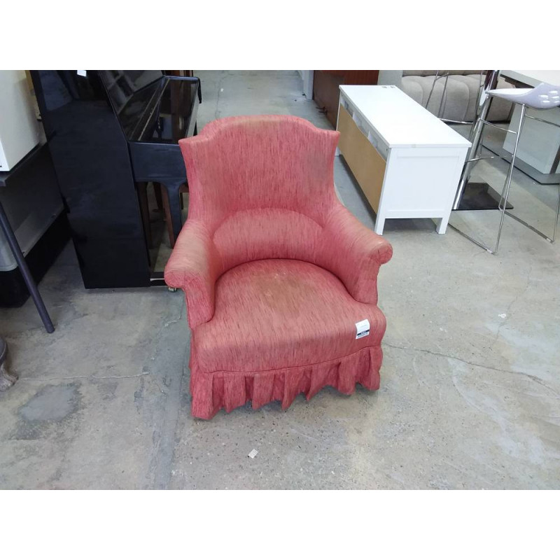 FAUTEUIL ROUGE