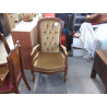 FAUTEUIL JAUNE 