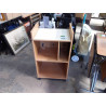MEUBLE ETAGERE SUR ROULETTE