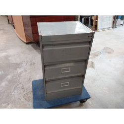 MEUBLE METAL 3 TIROIRS