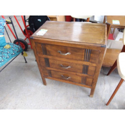 MEUBLE 3 TIROIRS 
