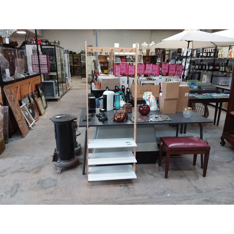 PORTE MANTEAUX ETAGERE