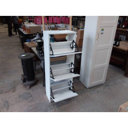 MEUBLE CHAUSSURE BLANC 