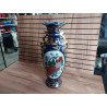 GRAND VASE BLEU