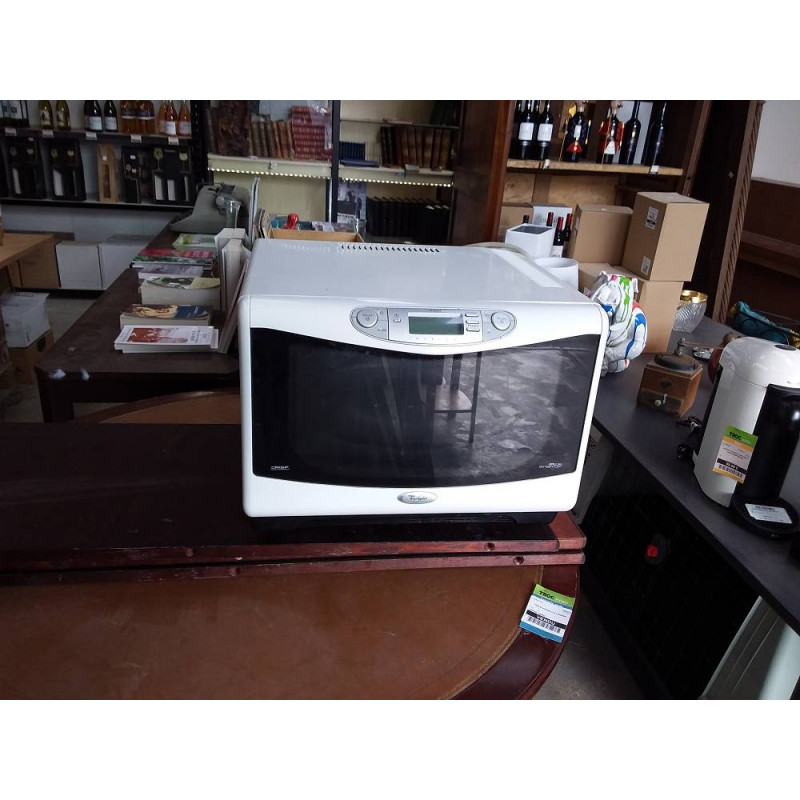 FOUR MICRO ONDES - FOUR TRADITIONNEL WHIRLPOOL