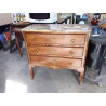 COMMODE MARBRE 3 TIROIRS