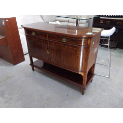 CONSOLE 2 TIROIRS 2 PORTES