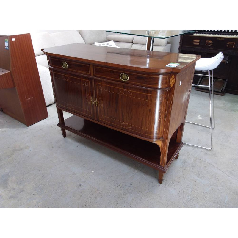 CONSOLE 2 TIROIRS 2 PORTES