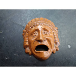 MASQUE BOIS GREC