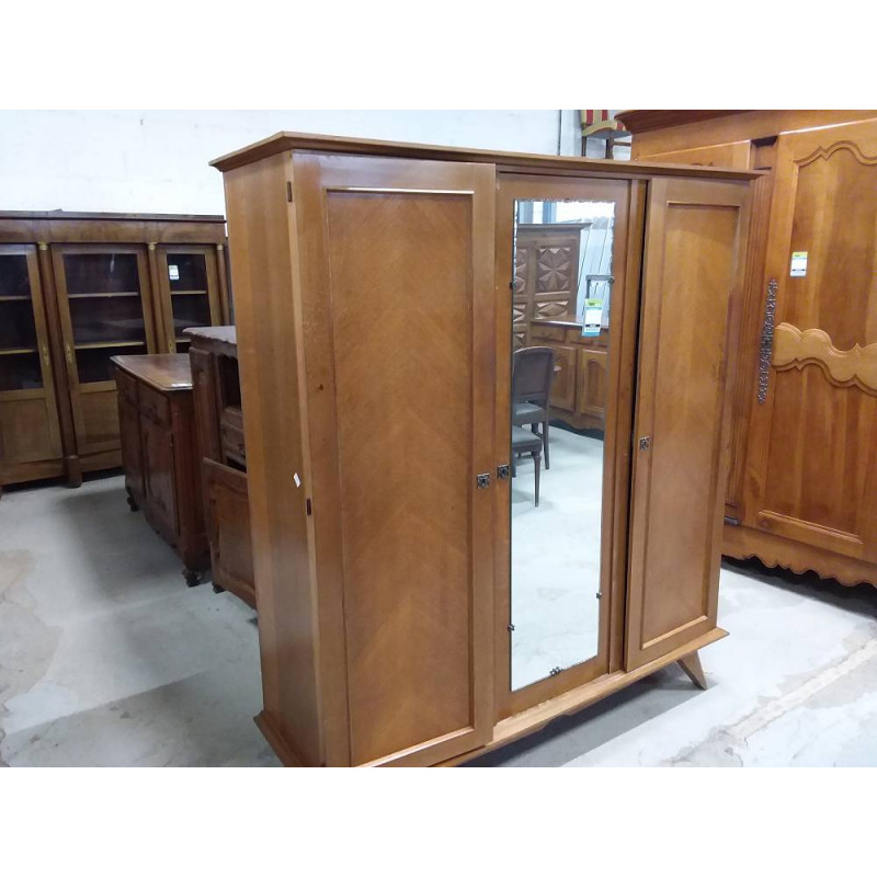 ARMOIRE 3 PORTES