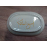 PLAT KELIGOT FAIENCE HIPPOCAMPE