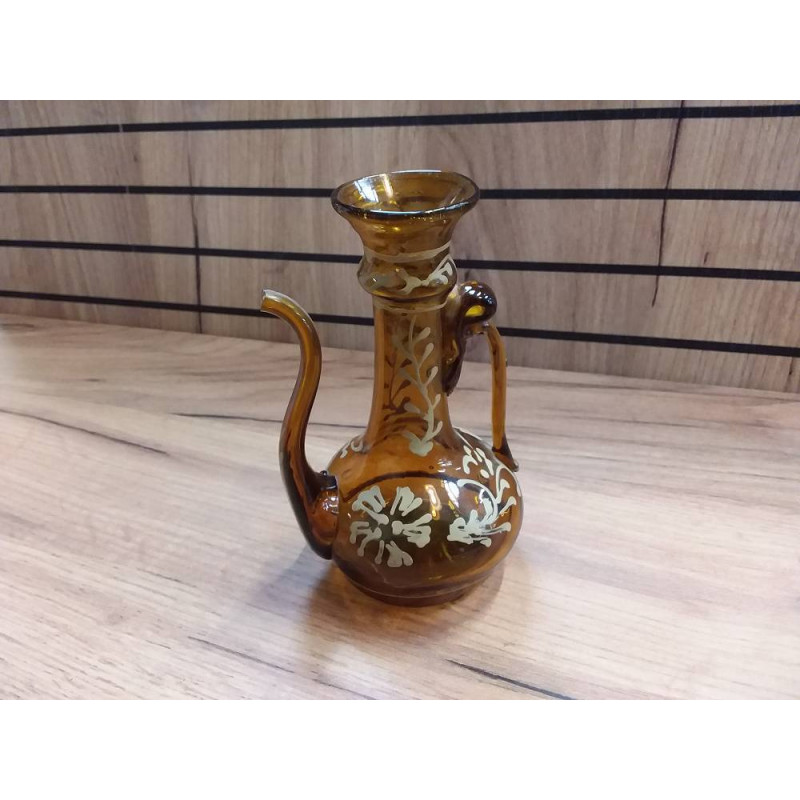 PICHET VERRE PEINT 