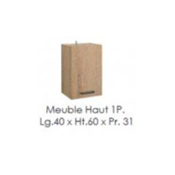 MEUBLE HAUT 1 PORTE 40 CM -...