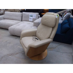 FAUTEUIL ELECTRIQUE CUIR RELAX