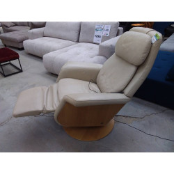 FAUTEUIL ELECTRIQUE CUIR RELAX
