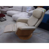 FAUTEUIL ELECTRIQUE CUIR RELAX