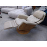FAUTEUIL ELECTRIQUE CUIR RELAX
