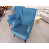 FAUTEUIL BLEU OREILLE 