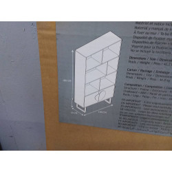 BIBLIOTHEQUE CALYPSO 