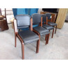 6 CHAISES VINTAGE