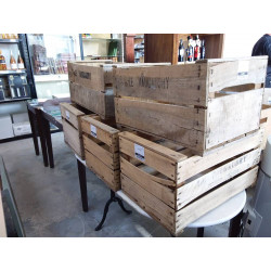 CAISSE BOIS 