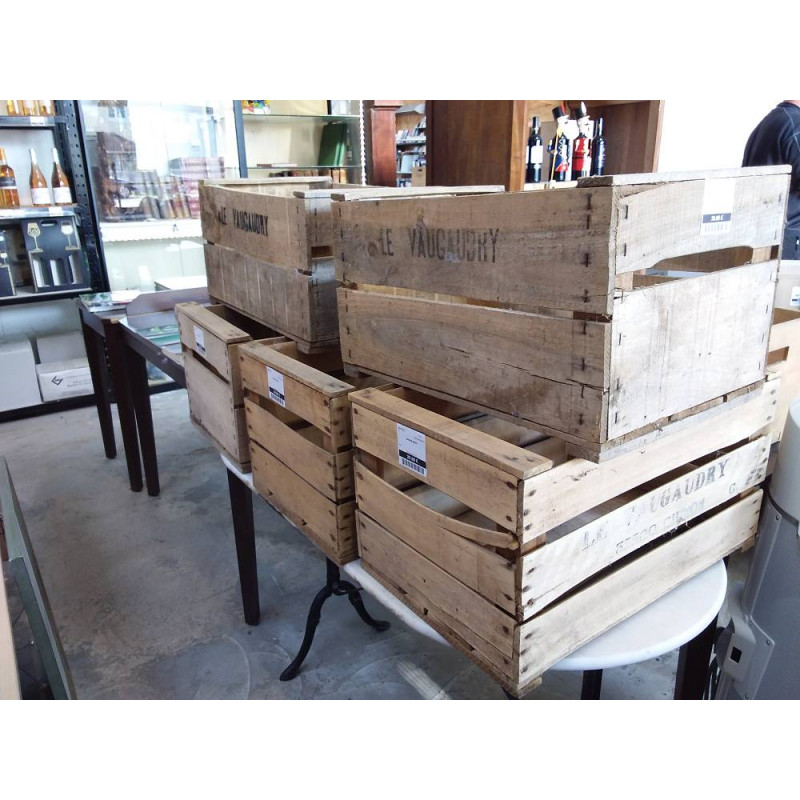 CAISSE BOIS 