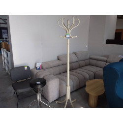 PORTE MANTEAU PERROQUET BLANC