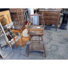 CHAISE HAUTE ENFANT DECO