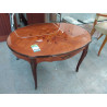 TABLE BASSE MARQUETTERIE 
