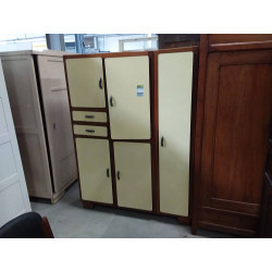 MEUBLE 5 PORTES 2 TIROIRS
