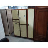 MEUBLE 5 PORTES 2 TIROIRS