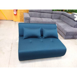 CANAPE 2 PLACES ONYX BLEU -...