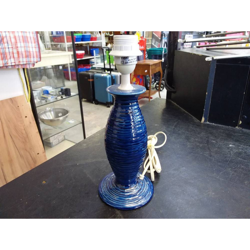 LAMPE BLEU