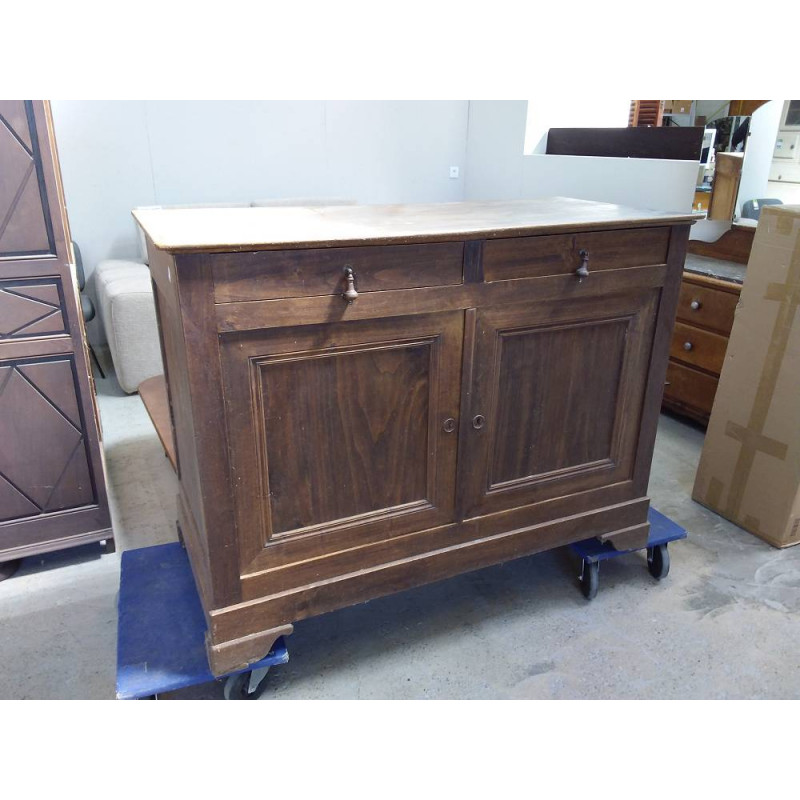BUFFET 2 PORTES 2 TIROIRS