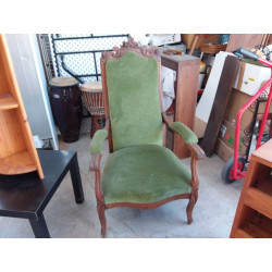 FAUTEUIL VERT 