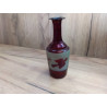 VASE ROSE OISEAU
