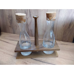 SERVICE HUILE VINAIGRE 