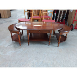 TABLE 1 TIROIR AVEC 2 BOUTS...