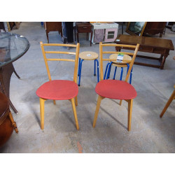 PAIRE DE CHAISE VINTAGE